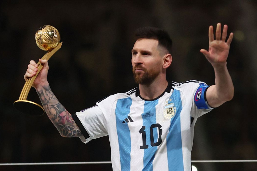 Com Messi eleito craque, Argentina domina prêmios da Copa do Catar - News Rondônia