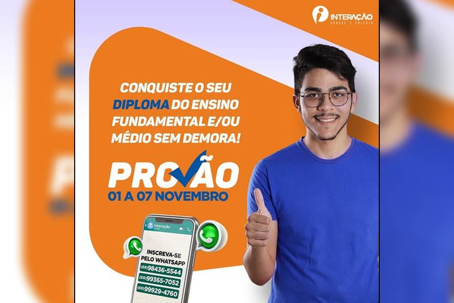 As inscrições para o Provão do Interação já estão abertas - News Rondônia