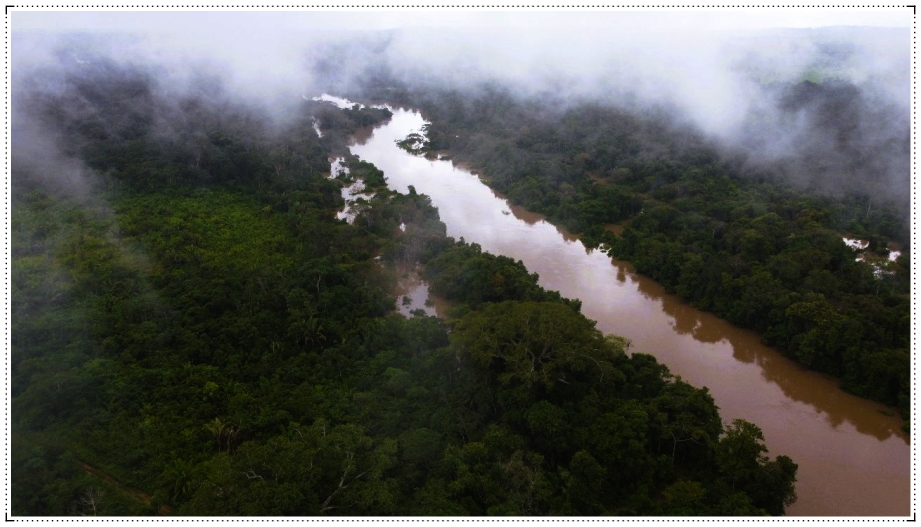 Rio Jacy transborda e ameaça indígenas Karipuna - News Rondônia