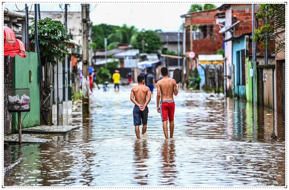 Enchente em Rio Branco atinge 48 bairros e pouco mais de 34 mil pessoas - News Rondônia