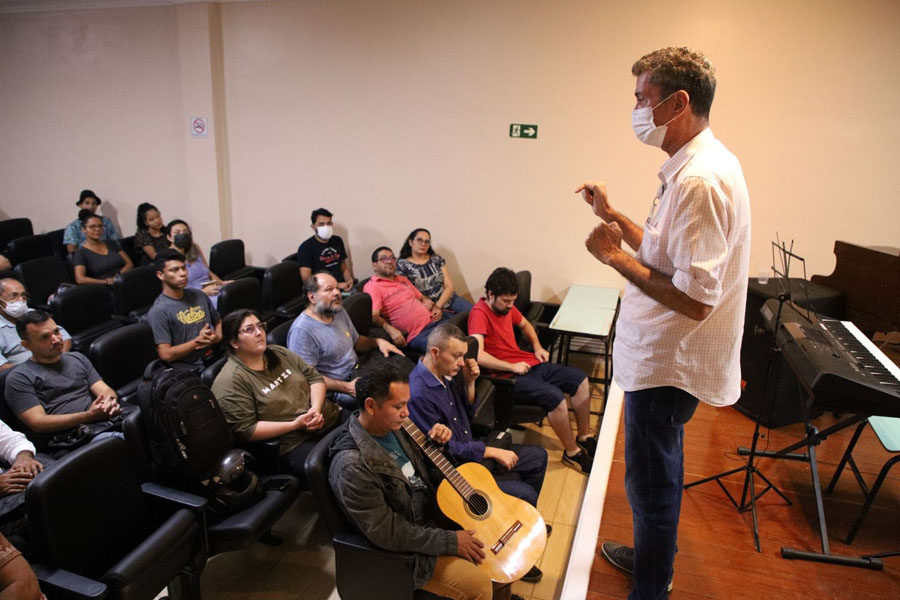 Centro de Arte e Cultura Jorge Andrade recepciona alunos para novo módulo - News Rondônia