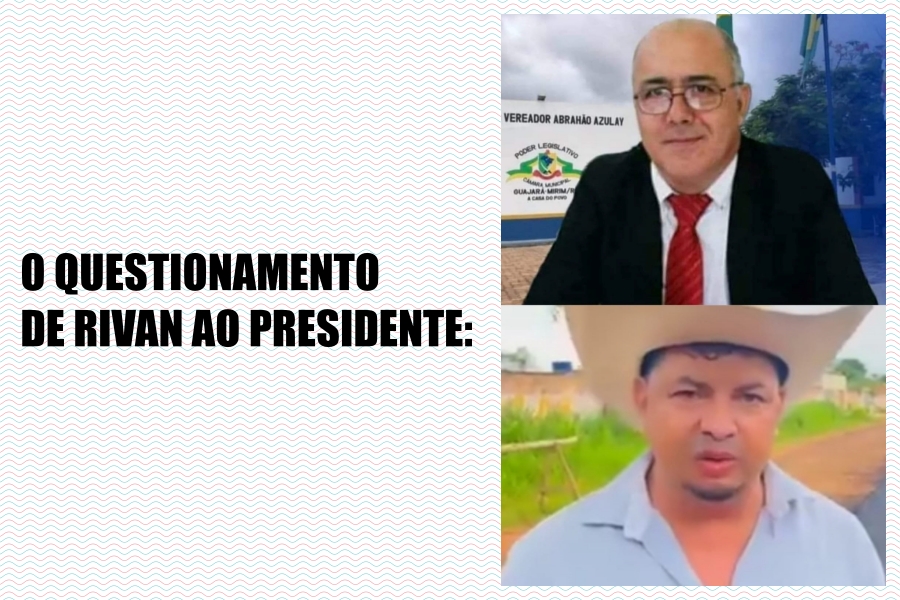 Guajará-Mirim: vereador afastado Rivan Eguez cobra do presidente da câmara, o mesmo tratamento dado a ele, para o caso do vereador preso por embriagues - News Rondônia