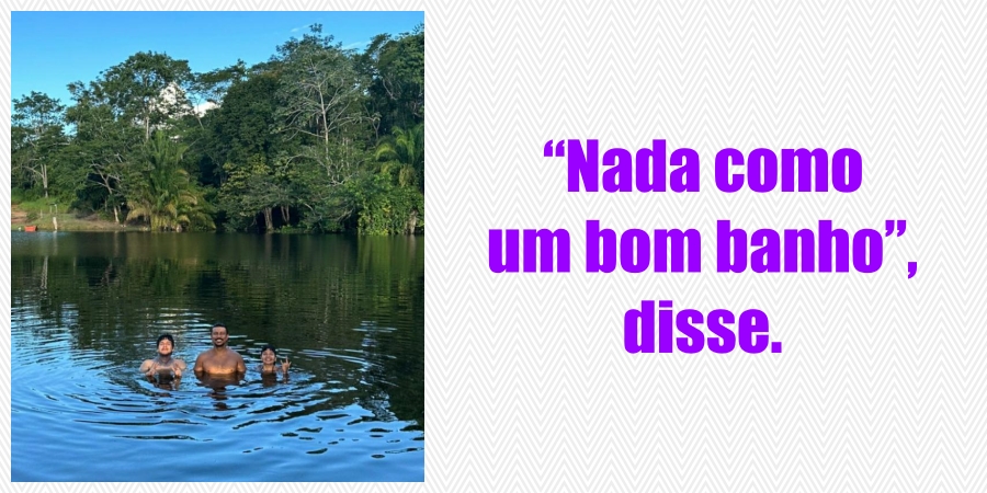 Em Rondônia, Rapper Xamã curte tempo livre no território dos Suruís - News Rondônia