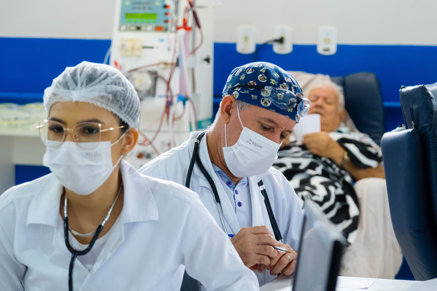 Vilhena: Instituto do Rim humaniza tratamento de hemodiálise com bingo mensal para pacientes - News Rondônia