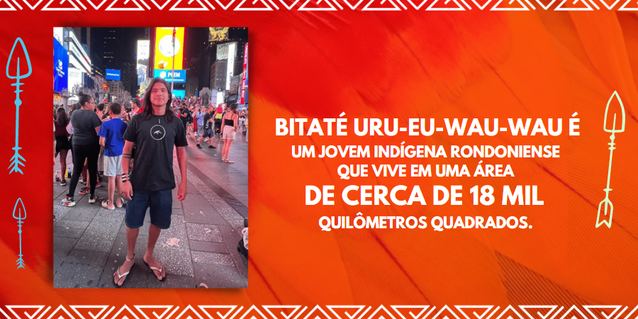 Bitaté Uru-eu-wau-wau é destaque na Revista Time desta semana: 'A tecnologia agora nos permite contar a nossa história' - News Rondônia