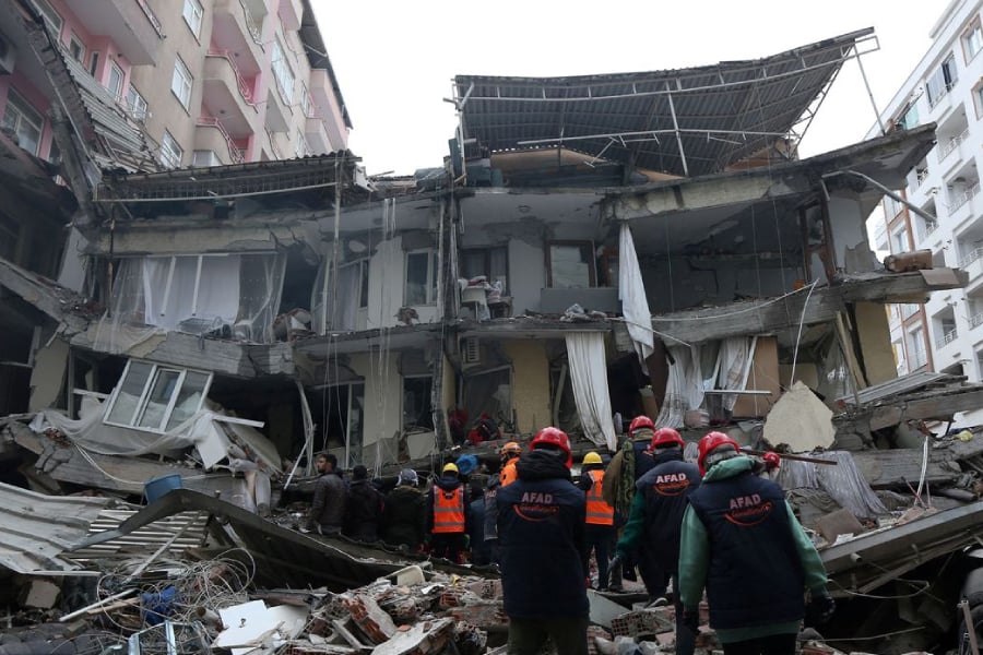 Mortos em terremoto na Turquia e na Síria já passam de 16 mil - News Rondônia
