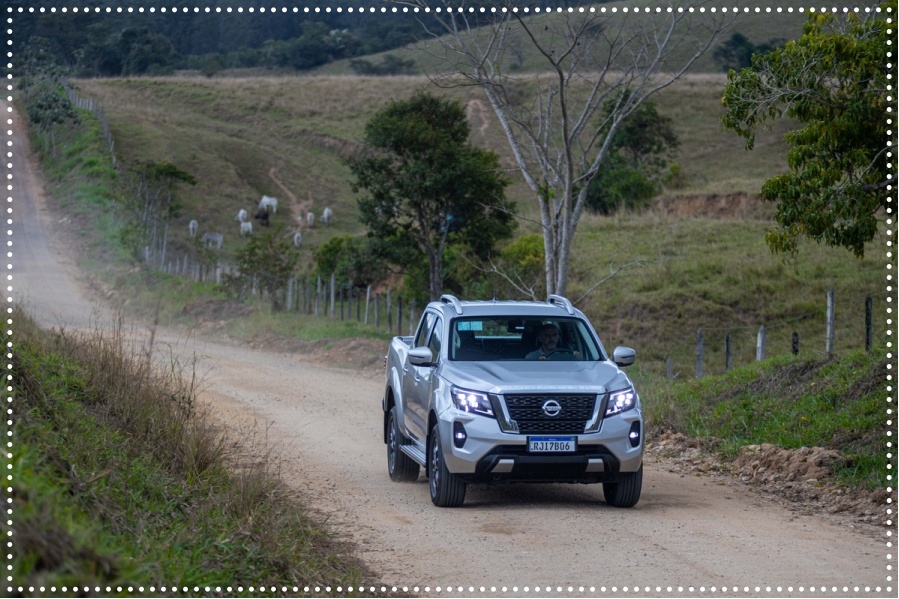 Nissan Frontier preparada para os desafios de 2023 - News Rondônia