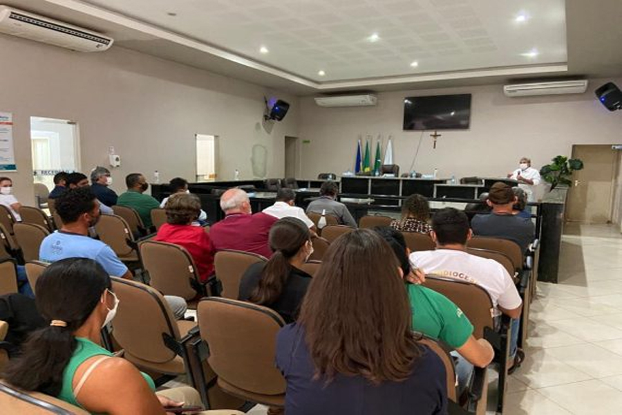 Criação do Conselho Municipal de Políticas Públicas para o combate às drogas é debatida em Alto Paraíso - News Rondônia