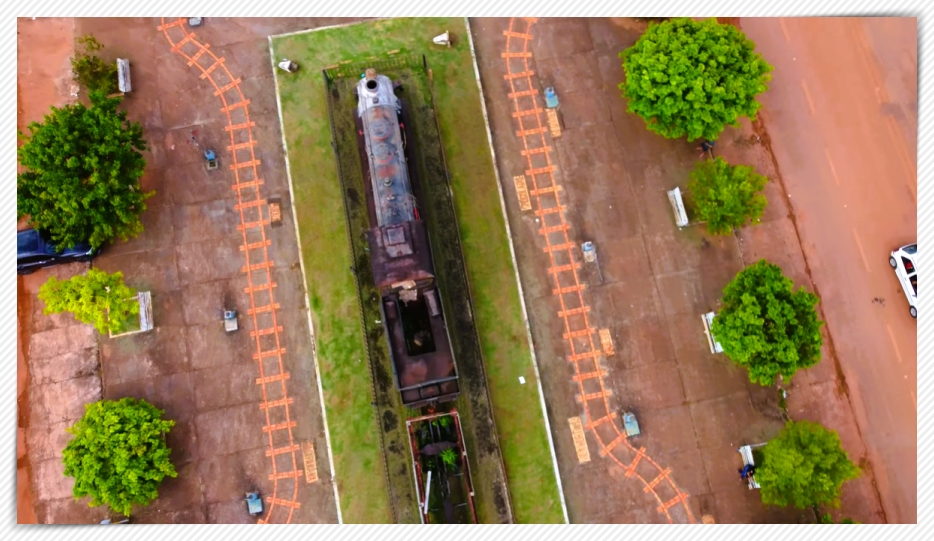 Descaso da malha férrea de Guajará e da locomotiva em PVH pautam denúncia no MPF-RO - News Rondônia