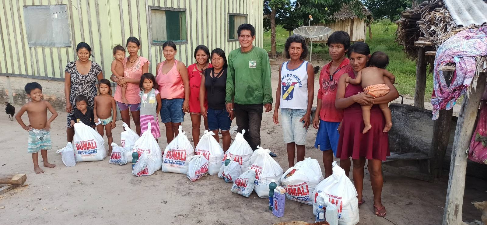 Comunidades indígenas e extrativistas atingidas por cheias recebem cestas básicas e produtos de limpeza; saiba como doar - News Rondônia