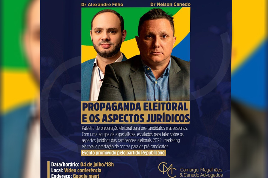 Republicanos promove palestra sobre propaganda Eleitoral, aspectos jurídicos e a prestação de contas - News Rondônia