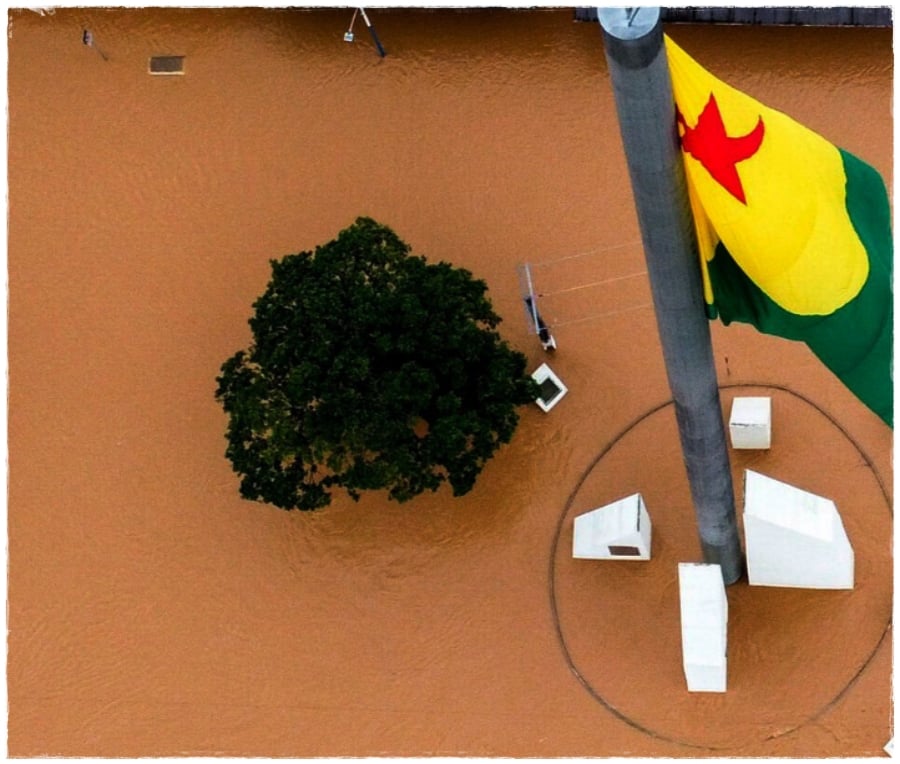Rio Acre saiu da cota de transbordamento - News Rondônia