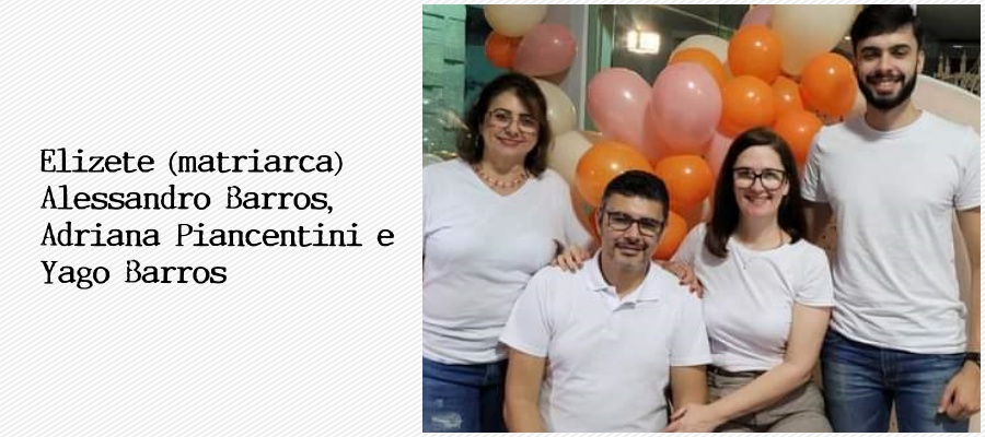 Coluna Night In Black Tie: Família Mazieiro - News Rondônia