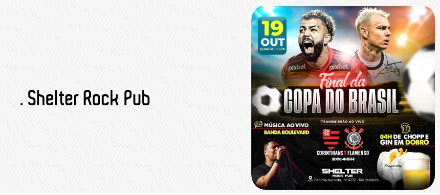 Agenda News: Os melhores bares para assistir futebol em Porto Velho, por Renata Camurça - News Rondônia