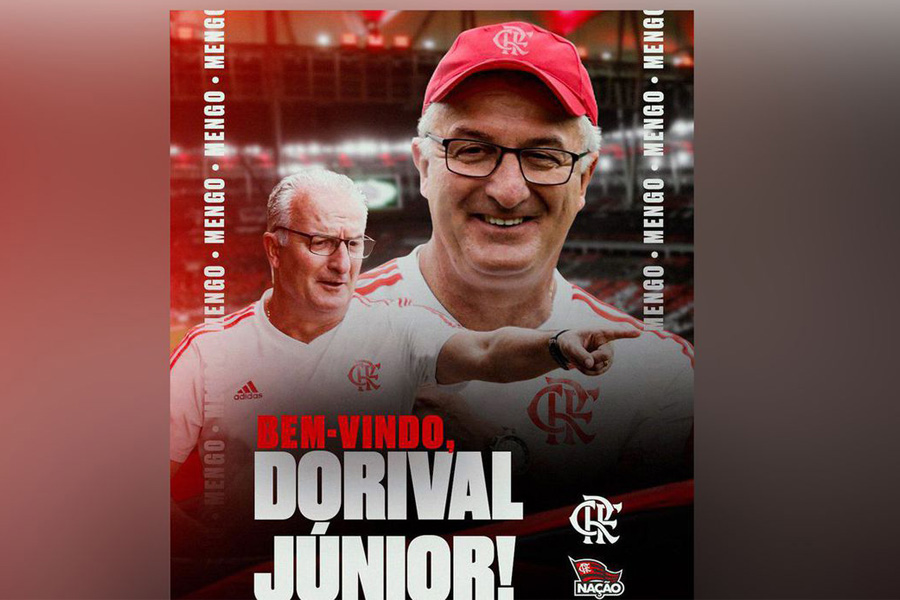 Flamengo oficializa contratação do técnico Dorival Júnior - News Rondônia