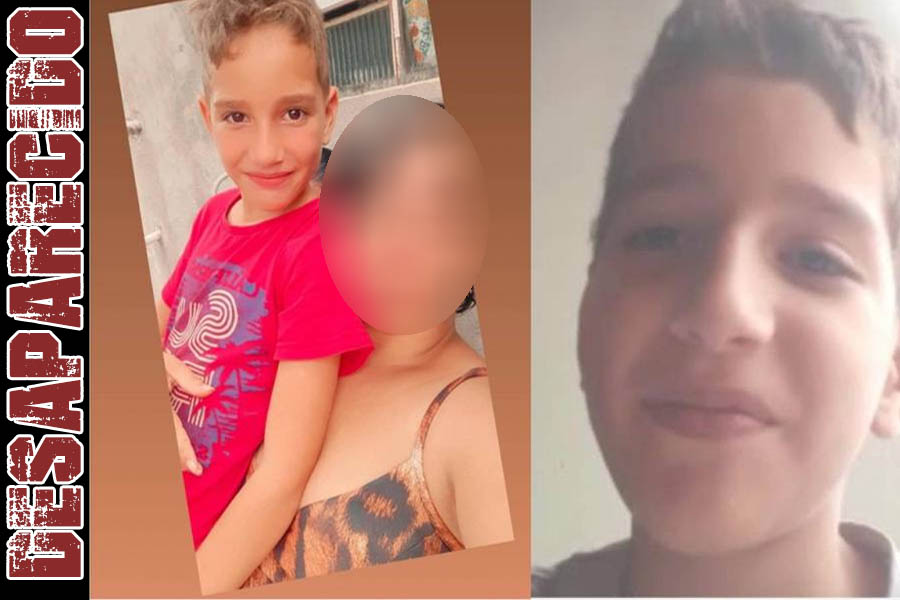 Menino De 10 Anos Desaparece Com Pai E Família Pede Ajuda Em Vilhena