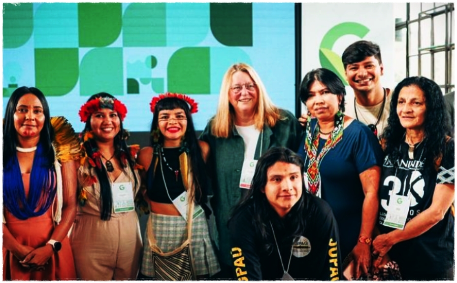Sustentabilidade com o Google: evento reúne importantes lideranças indígenas de Rondônia no Pará - News Rondônia