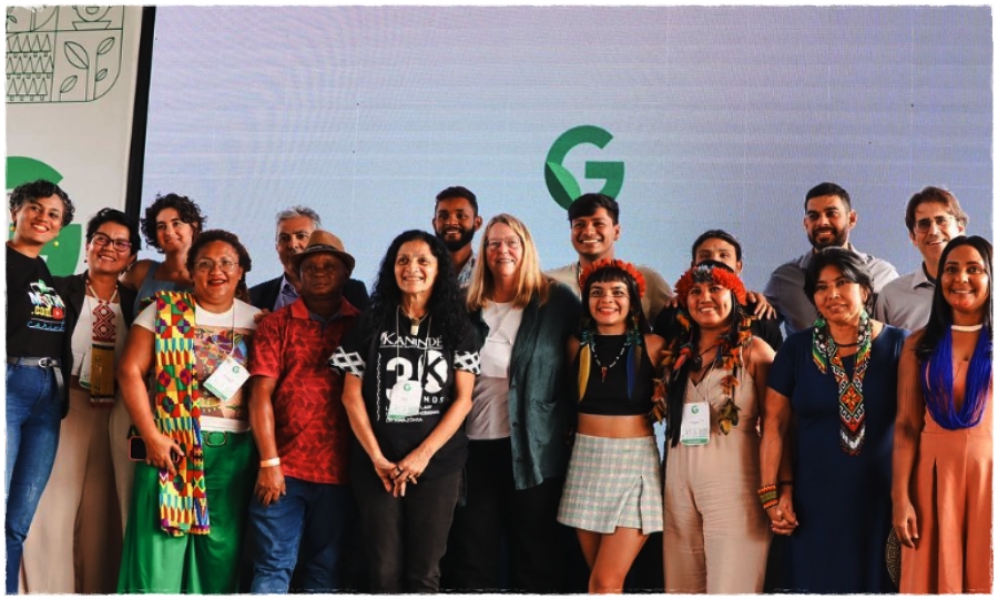 Sustentabilidade com o Google: evento reúne importantes lideranças indígenas de Rondônia no Pará - News Rondônia