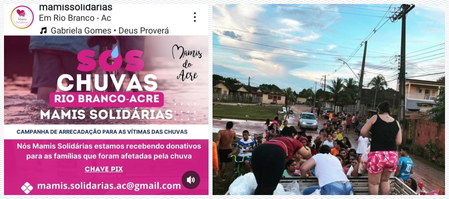 Rede de Solidariedade: Voluntários do Acre pedem contribuições dos Estados Vizinhos - News Rondônia