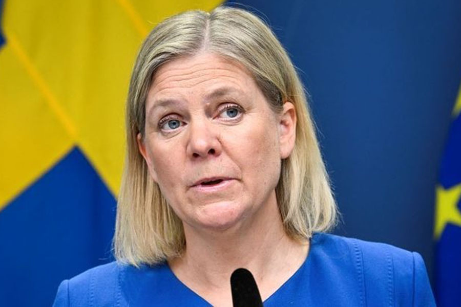 Primeira-ministra anuncia que Suécia solicitará adesão à Otan - News Rondônia