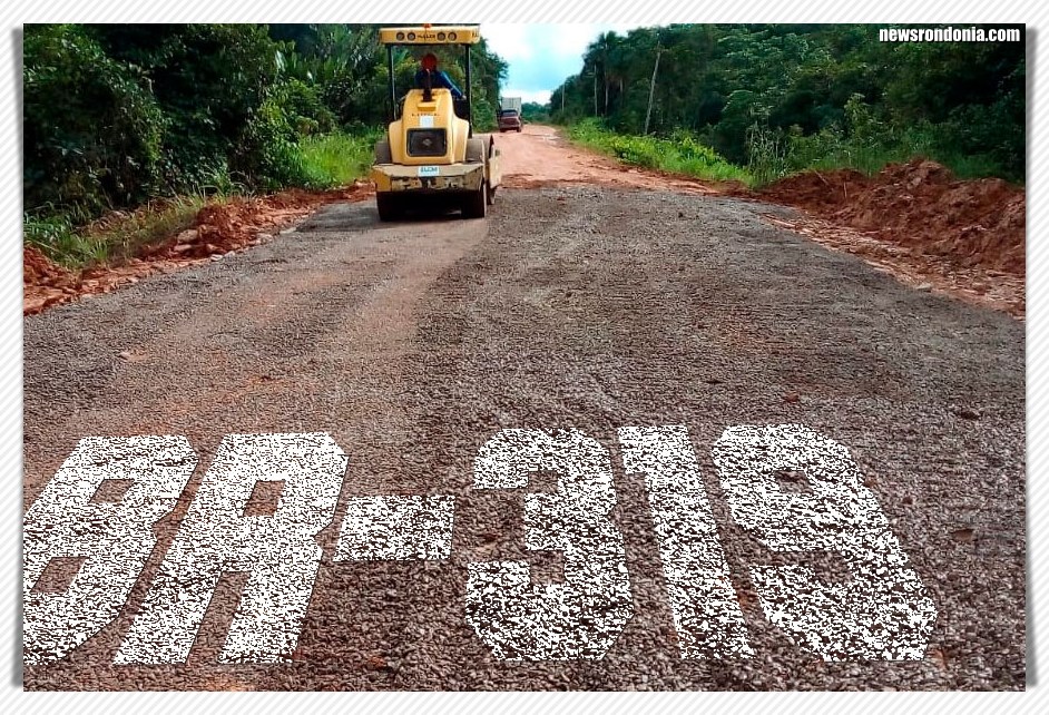 Reconstrução da BR-319 retorna ao cenário no governo Lula - News Rondônia
