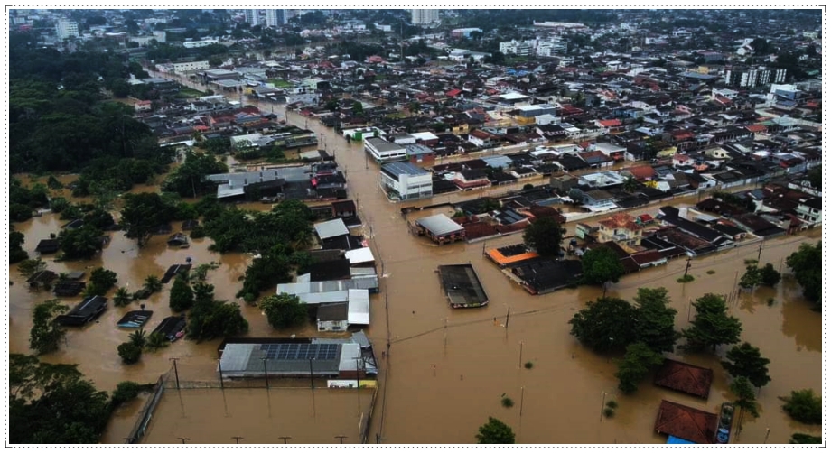 Diante do cenário caótico, Rio Branco decreta Situação de Emergência: rio chega a 16m - News Rondônia