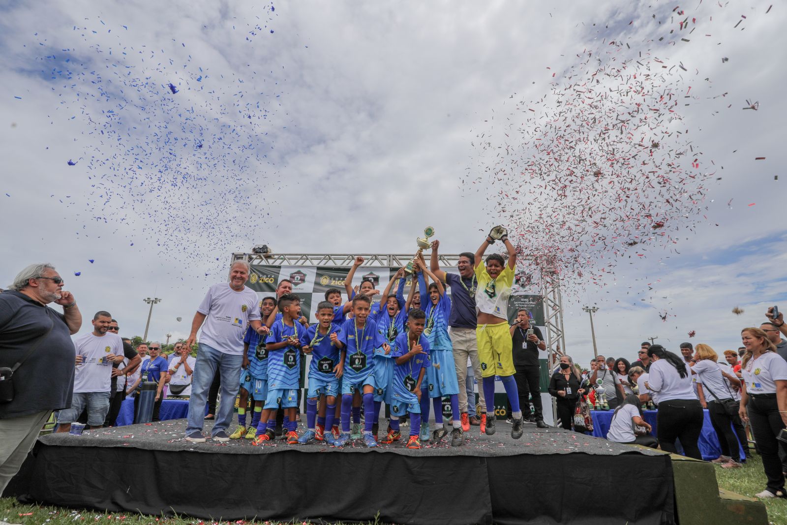 Copa Zico encerra com premiação de times, atletas destaques e artilheiros - News Rondônia