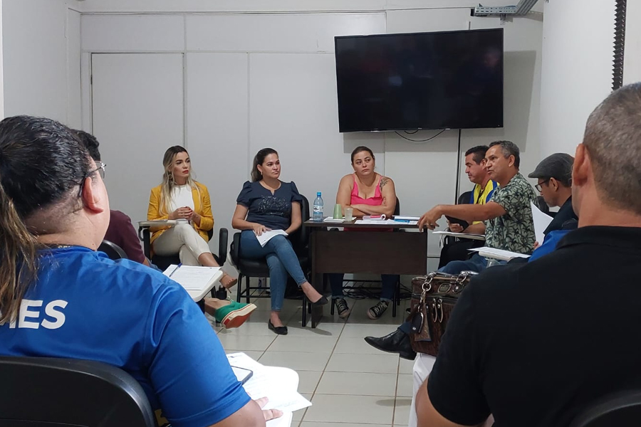 Profissionais participam da primeira reunião pedagógica do Programa Talentos do Futuro 2023 - News Rondônia