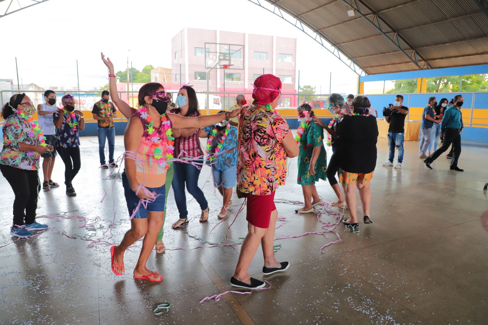 FOLIA: Baile de Carnaval da Terceira Idade marcará reabertura do Centro de Convivência do Idoso em Porto Velho - News Rondônia
