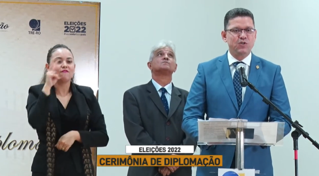 Diplomado ao segundo mandato, Marcos Rocha pede apoio aos eleitos para uma corrente em prol da governabilidade - News Rondônia