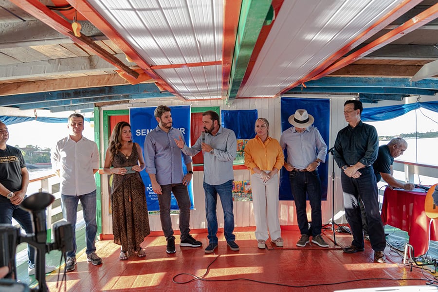 Cerimônia oficializa passeio de barco no rio Madeira como Patrimônio Cultural de Natureza Imaterial de Porto Velho - News Rondônia