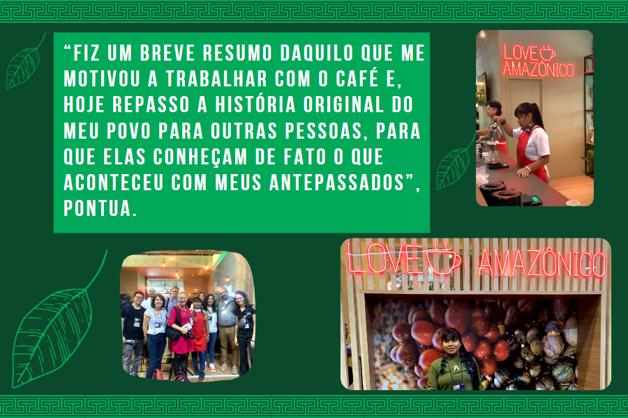 Indígena Suruí é a 1ª barista do Brasil - News Rondônia