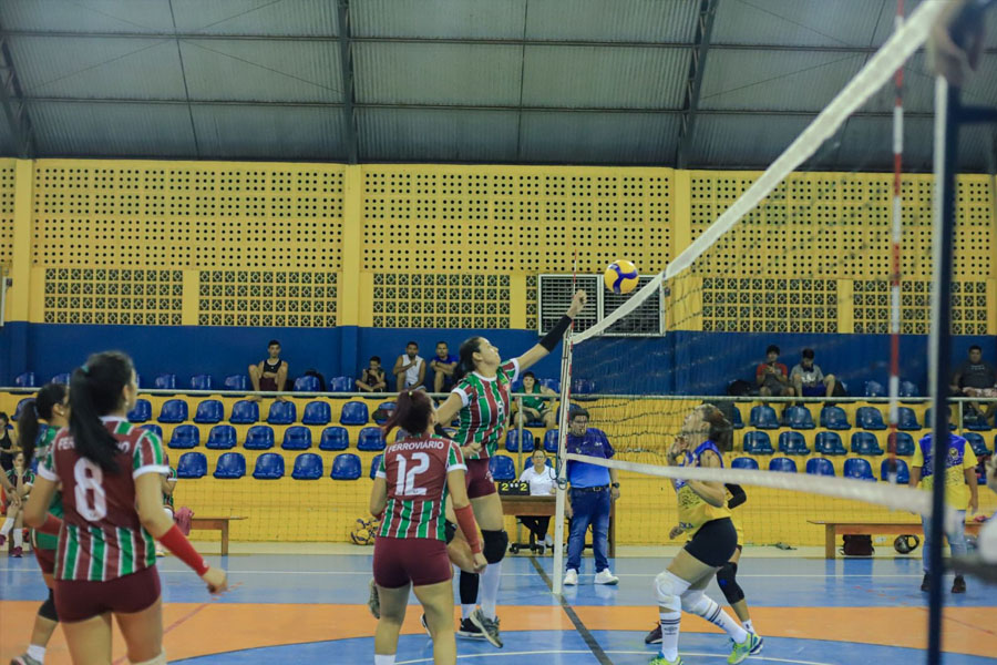Nova fase da Copa Interclubes de Porto Velho começa com voleibol no Ginásio Dudu - News Rondônia