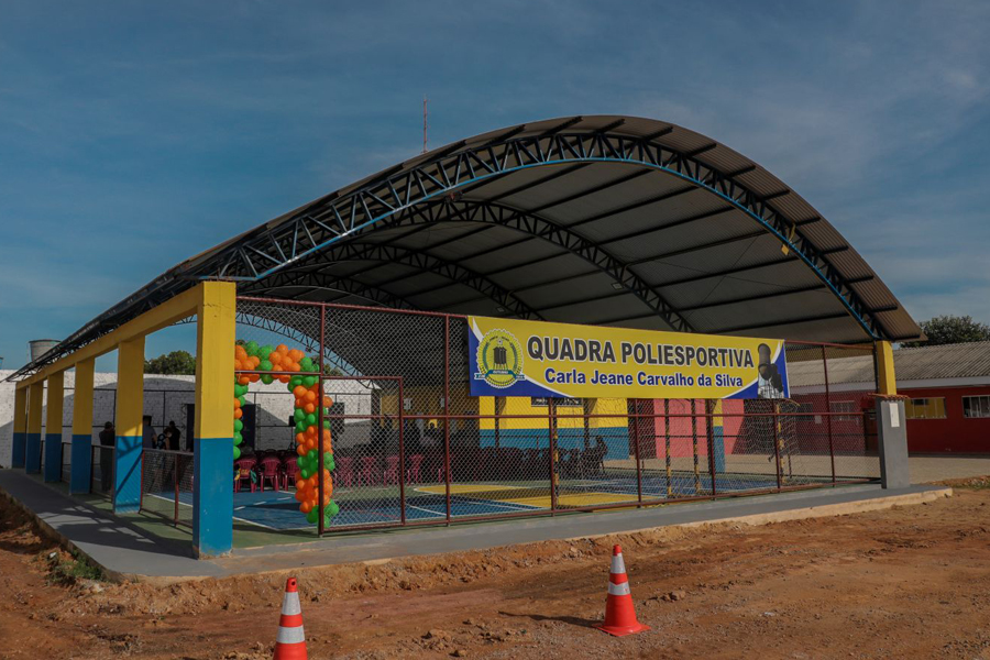 Prefeitura entrega novas estruturas na Escola Municipal Flor do Piquiá - News Rondônia