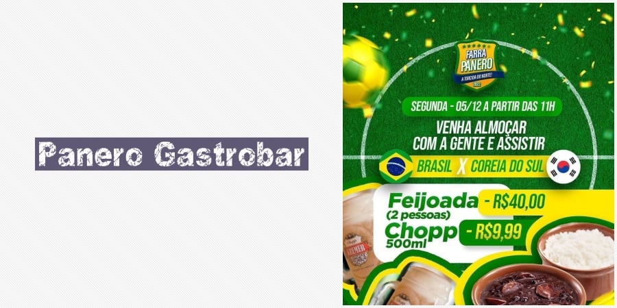 Segunda animada: lugares com telão e TVs para assistir Brasil x Coreia do Sul em Porto Velho - News Rondônia