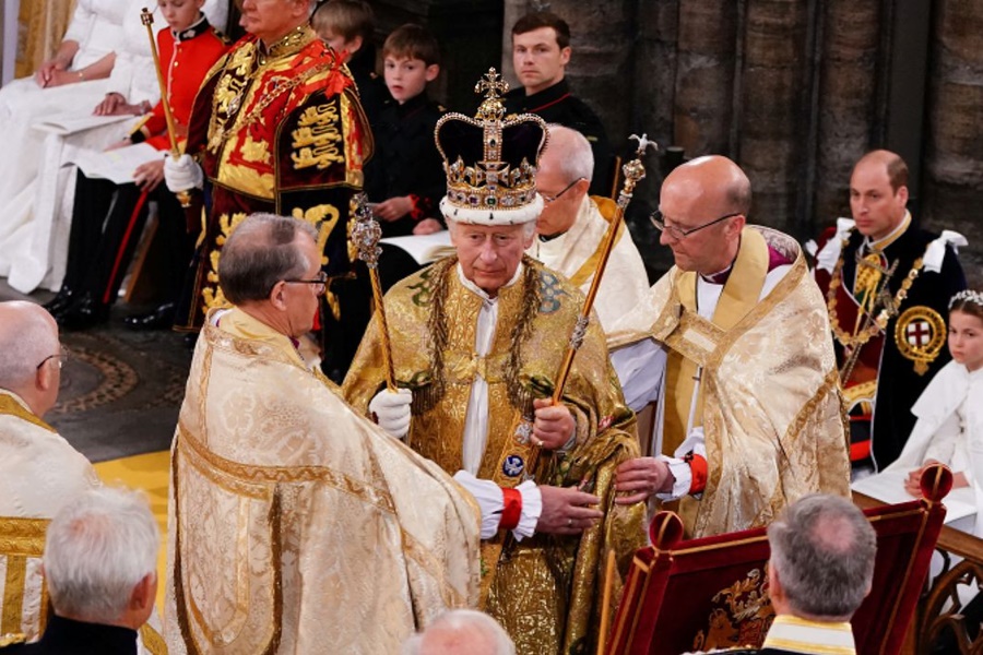 Rei Charles III é coroado neste sábado, em Londres - News Rondônia