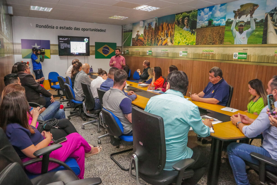 Reunião apresenta inovações previstas para a 10° edição da Rondônia Rural Show Internacional - News Rondônia