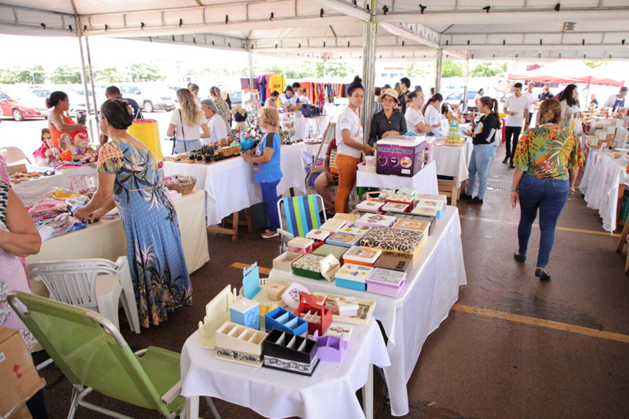 Exposição no Palácio Rio Madeira reuniu produtores rurais, artesãos e microempreendedores - News Rondônia