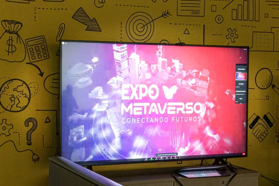 Centro de conexões da Hub Rondônia realiza transmissão ao vivo da Expo Metaverso - News Rondônia