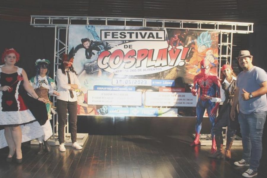 IFRO Ariquemes e Funcet realizam Festival de Cosplay no próximo mês - News Rondônia