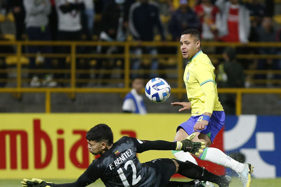 Brasil mantém liderança do hexagonal final do Sul-Americano sub-20 - News Rondônia