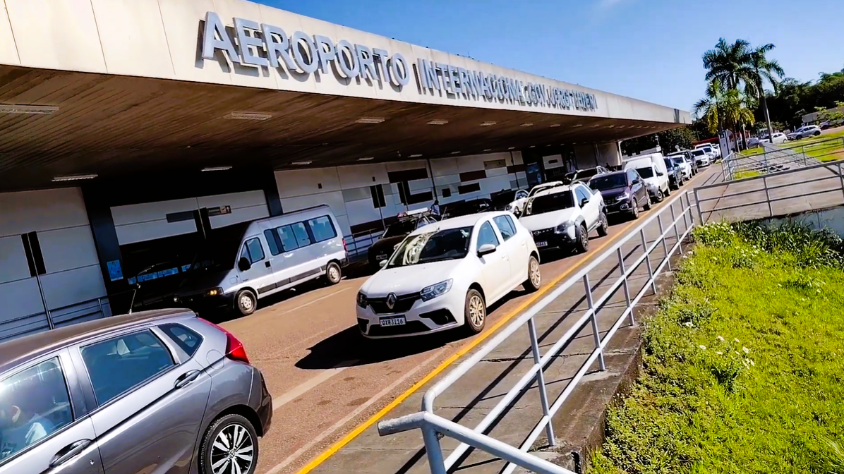 PF investiga roubo no Aeroporto Jorge Teixeira - News Rondônia