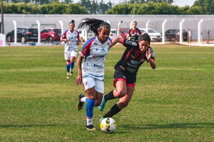 Após empate, Real Ariquemes Feminino se torna a primeira equipe de Rondônia a garantir acesso ao Brasileirão Série A1 - News Rondônia