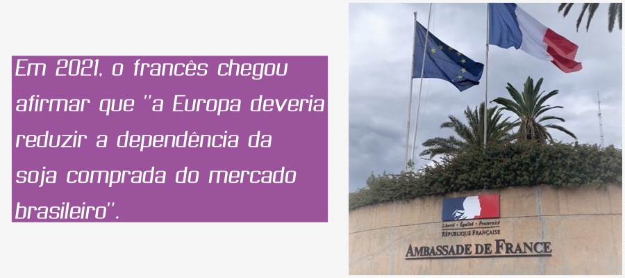 Ativistas da Kanindé discutem desmatamento e mudança climática na Embaixada da França no Brasil - News Rondônia