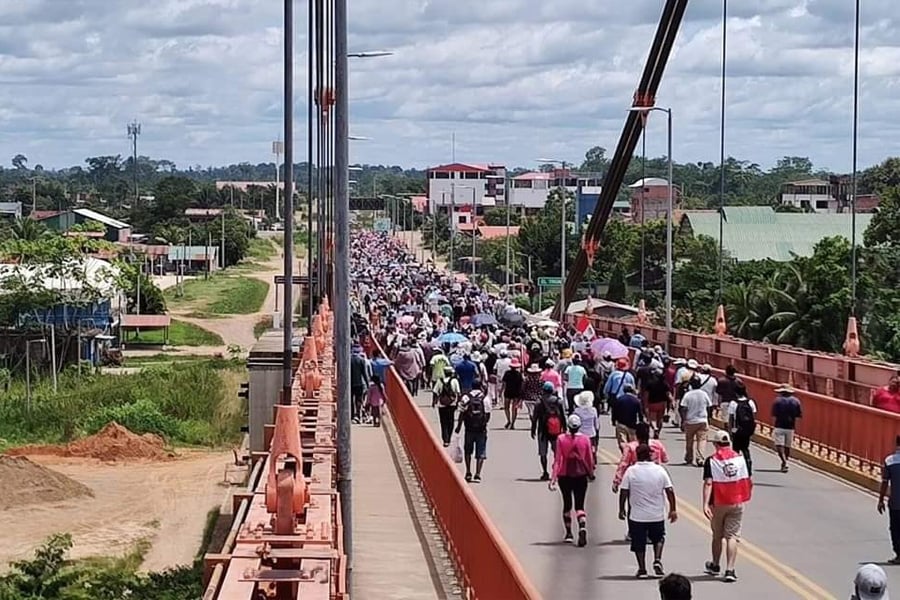 Peru decreta Estado de Emergência em departamento que faz fronteira com o Acre - News Rondônia