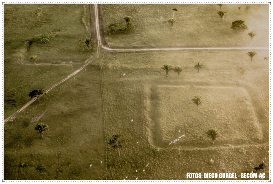 Geoglifos: novas figuras são encontradas no Acre - News Rondônia