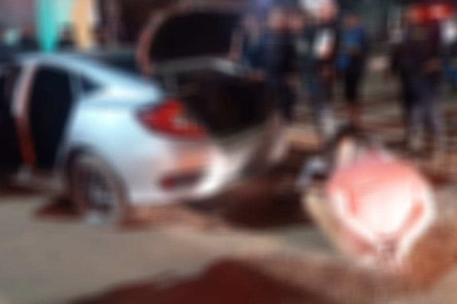 ATUALIZAÇÃO - Quadrilha é presa após trocar tiros com a PM durante fuga em Honda Civic na capital - News Rondônia