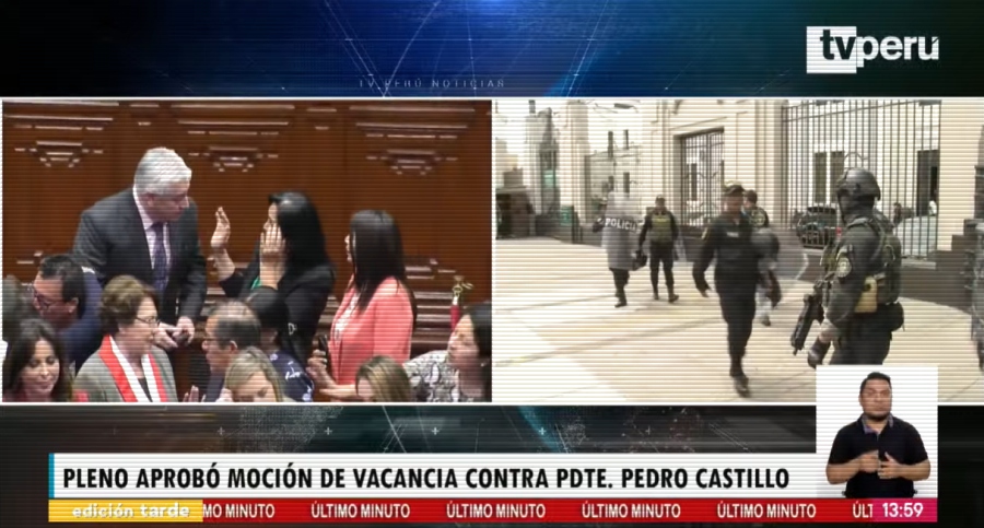 No mesmo dia Pedro Castillo dissolve Congresso que aprova impeachment do mandatário que já não é mais o presidente do Peru - News Rondônia