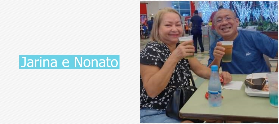 Coluna Night In Black Tie: Jarina e Nonato completam 39 anos de casados - News Rondônia