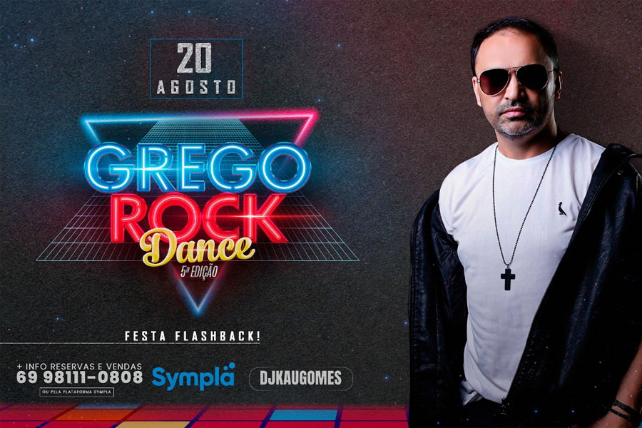 5º edição do Grego Rock Dance acontece no dia 20 de agosto - News Rondônia